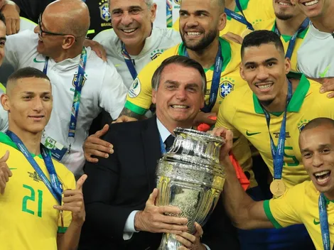 Bolsonaro anuncia las sedes de la Copa América en Brasil