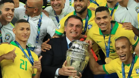 Bolsonaro confirmó cuatro lugares donde se realizará la Copa América