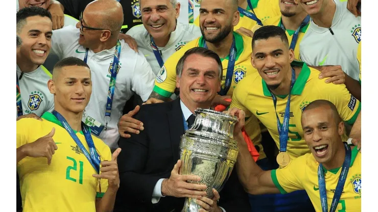 Bolsonaro confirmó cuatro lugares donde se realizará la Copa América
