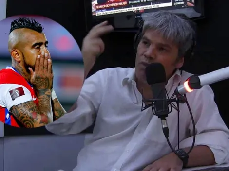 Guarello repasa a Arturo Vidal tras contagiarse con coronavirus