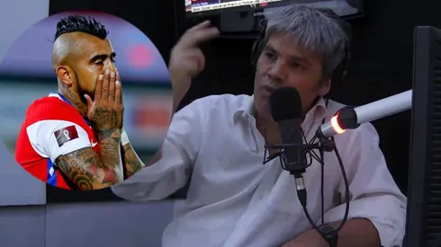 Guarello repasa la seriedad de Arturo Vidal en Chile a diferencia de cómo se comporta en Italia.