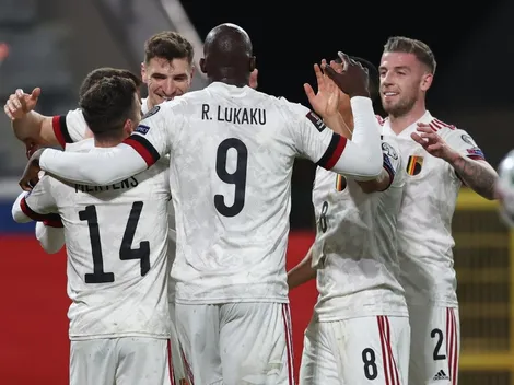 Bélgica enfrenta a Grecia en un duelo preparativo