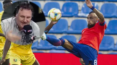 Luka Tudor y el "irresponsable Arturo Vidal".