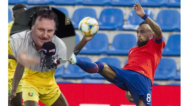 Luka Tudor y el "irresponsable Arturo Vidal".