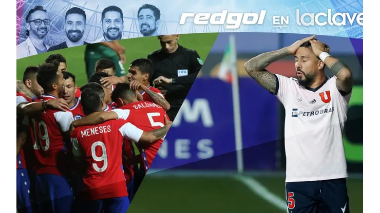 Eliminatorias y Campeonato Nacional: De todo para comentar en RedGol en La Clave.