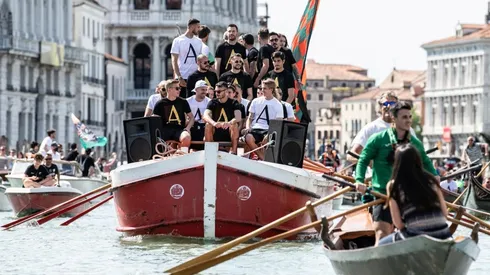 El Venezia celebra su paso a la Serie A después de 20 años