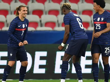 Golazo de Griezmann se roba los focos en regreso de Benzema