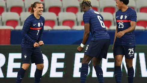 Antoine Griezmann anotó el golazo del partido ante Gales.