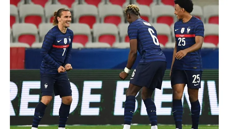 Antoine Griezmann anotó el golazo del partido ante Gales.