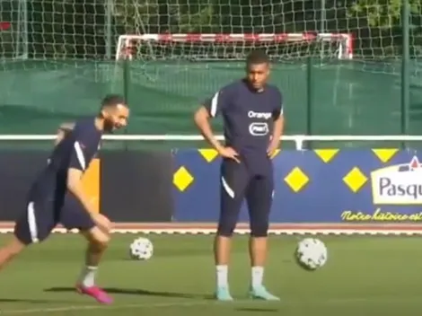 Quédate con quien te mire como Mbappé a Benzema