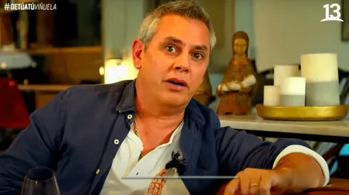 José Miguel Viñuela en la entrevista con Martín Cárcamo, en De Tú a Tú.