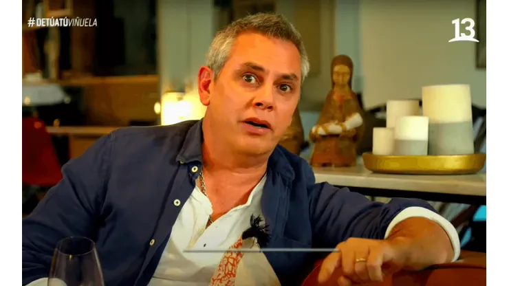 José Miguel Viñuela en la entrevista con Martín Cárcamo, en De Tú a Tú.