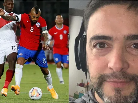 Juanjo Buscalia y la reacción argentina por la baja de Vidal