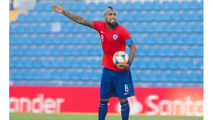 Vidal se perderá el duelo de La Roja ante Argentina por Eliminatorias.