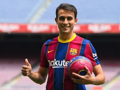Eric García es el segundo refuerzo a costo cero del Barça