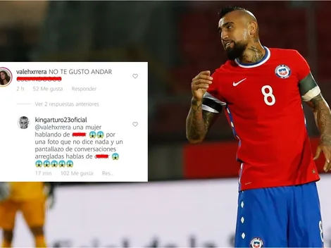Vidal responde a supuesto encuentro con una promotora