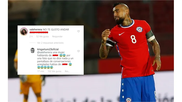 Arturo Vidal salió al frente de las acusaciones sobre una salida de protocolo durante su estadía en Chile, antes de las Eliminatorias para el Mundial de Qatar 2022