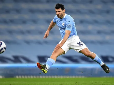 Kun Agüero deja generosos regalos a empleados del City