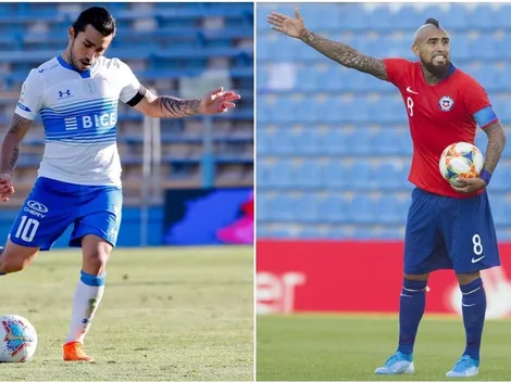 Puch saca las garras por Vidal: "Surgió y le ganó a la vida"