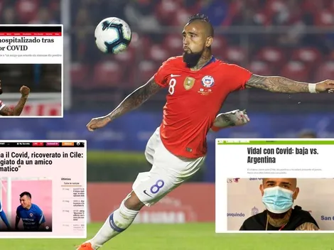La reacción de la prensa internacional por el Covid de Vidal