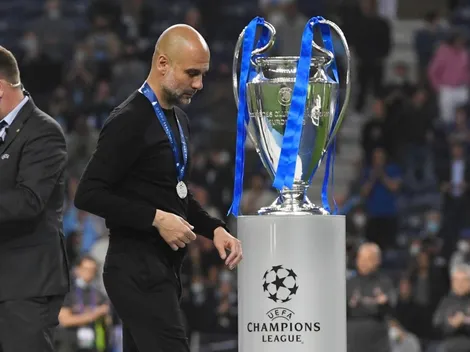 "Guardiola le robó la Champions League a Manchester City"