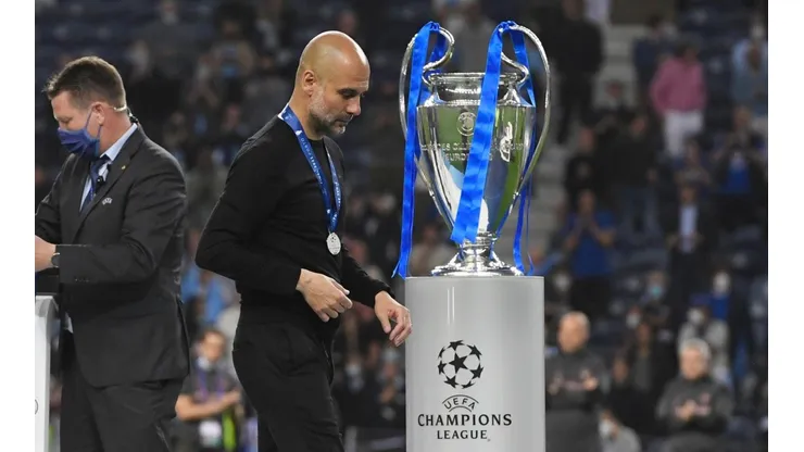 Guardiola y el City perdieron la copa ante el Chelsea de Tuchel.