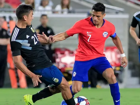 Horario y dónde ver EN VIVO Chile vs Argentina