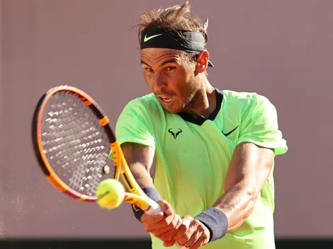 Nadal arranca con todo en busca de su título 14º en Roland Garros