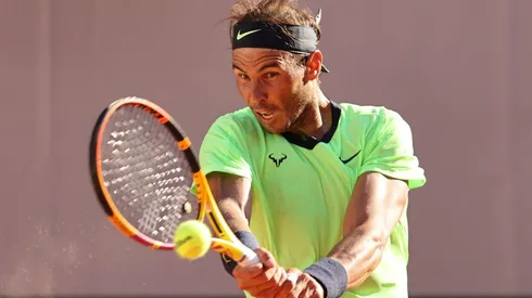 Nadal ya está en segunda ronda