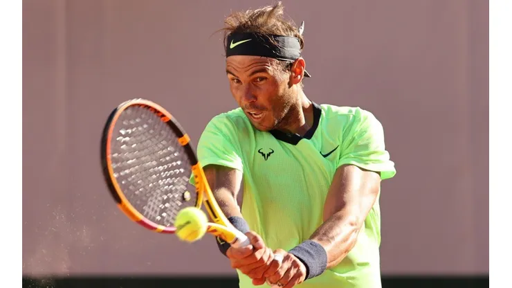 Nadal ya está en segunda ronda