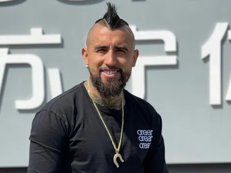 Destapan supuesto romance de Arturo Vidal con modelo chilena