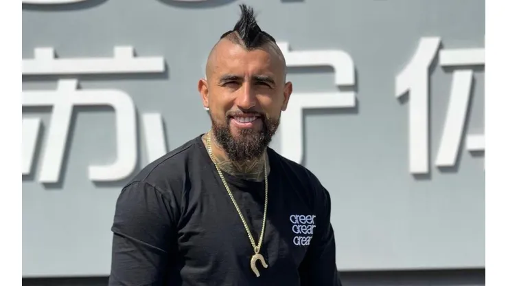 Arturo Vidal está en Chile por las Eliminatorias a Qatar 2022.