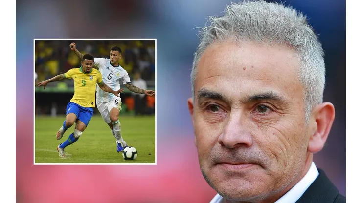 Juvenal Olmos no quiere que la Copa América se juegue en Brasil