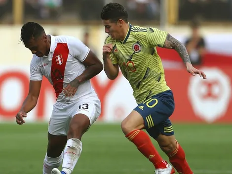 Hora y canal: Colombia de Rueda visita al Perú de Gareca