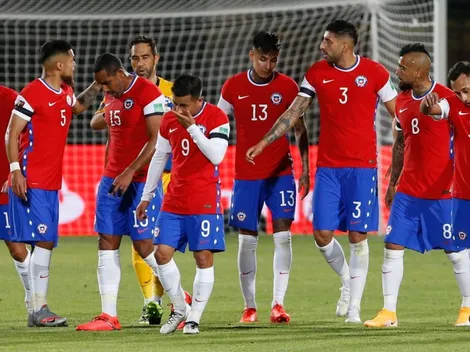 La Roja sufre caso de Covid a horas de las eliminatorias