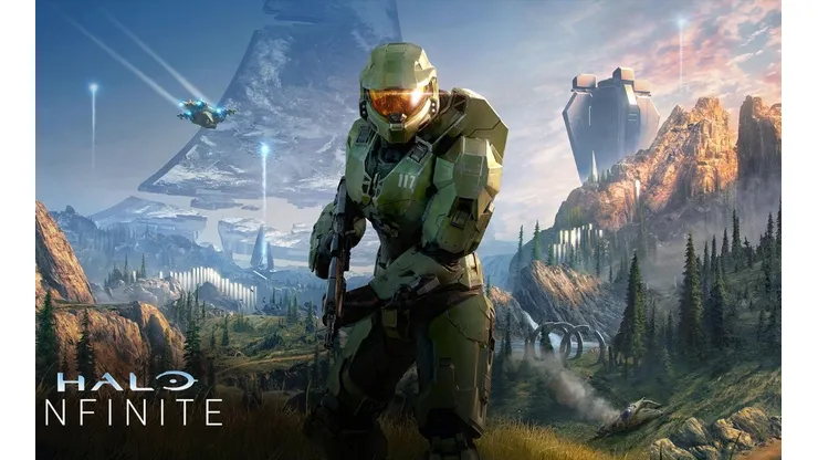 Halo Infinite muestra nueva imagen en redes sociales