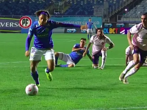 Montecinos pone la igualdad de Audax Italiano ante la U