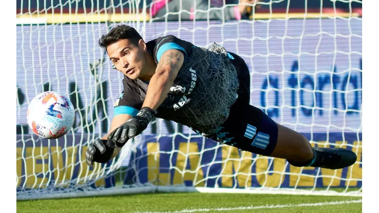 Gómez fue la gran figura de Racing ante Boca Juniors