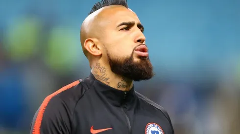 Vidal no podrá jugar la doble fecha eliminatoria con la selección chilena