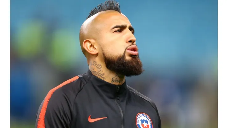 Vidal no podrá jugar la doble fecha eliminatoria con la selección chilena