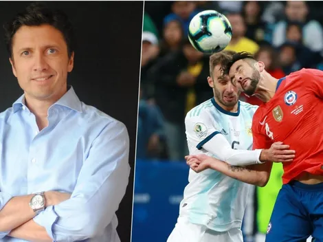Sagredo y sede de Argentina para jugar con Chile: “Son unos payasos”