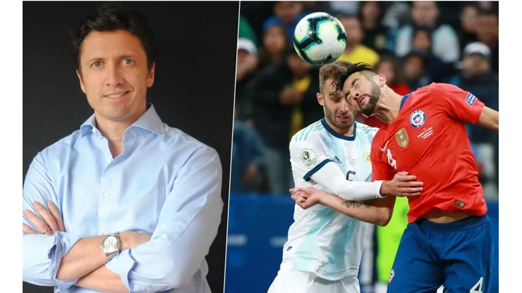 Sagredo no puede creer que el partido entre Chile-Argentina se dispute en Santiago del Estero.