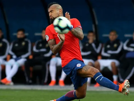 Vidal da positivo por Covid y se pierde las eliminatorias