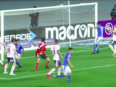 ¡Lo dan vuelta! Labrín anota para la remontada ante la U