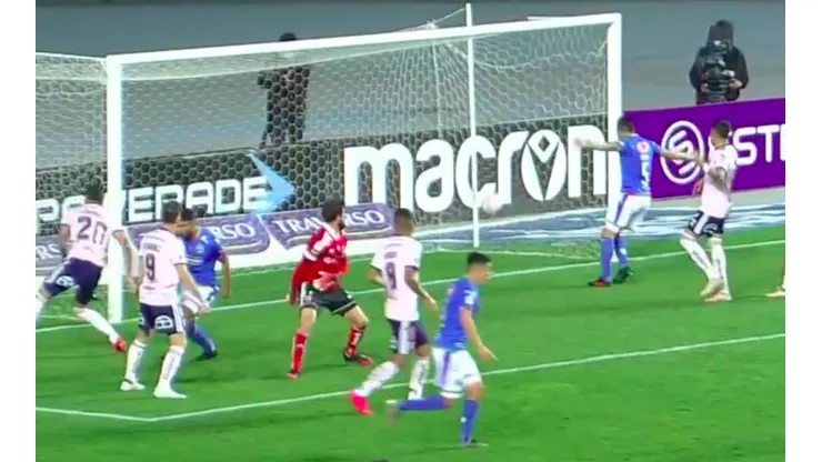 Audax se pone en ventaja tras error de De Paul