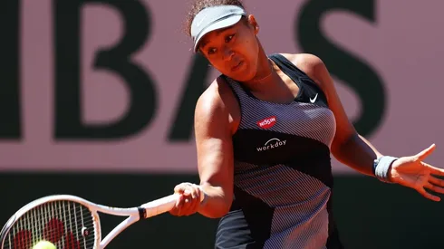 Osaka se retiró de Roland Garros