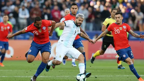 La Roja se mide otra vez con Argentina