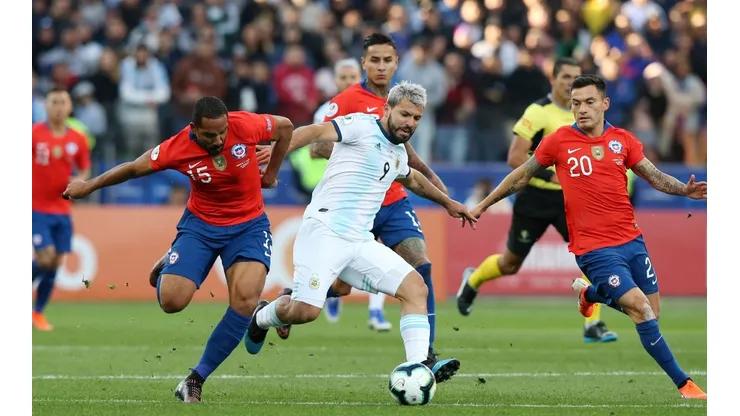 La Roja se mide otra vez con Argentina