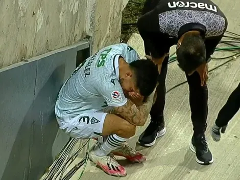 El llanto de Dani González tras el clásico de la V Región