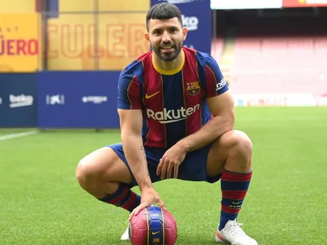 Kun y su llegada a Barcelona: "Es el mejor equipo del mundo"